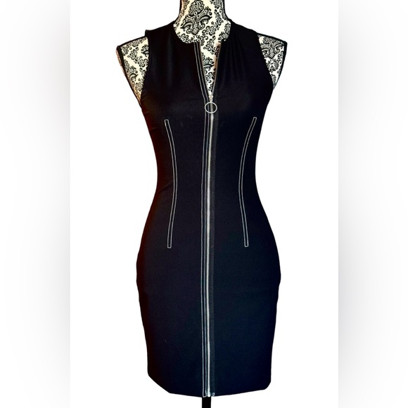 Alexander Wang Fulll Zip Tech Dress - Picture 2 of 16